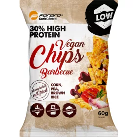 Forpro high protein 30% vegan chips barbecue 60 g