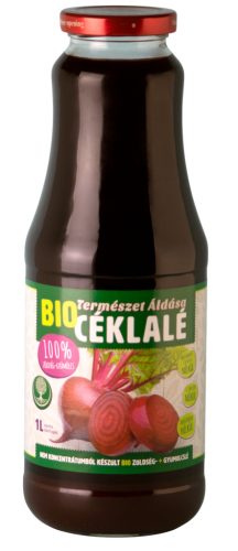 Természet Áldása bio céklalé 100% 1000 ml