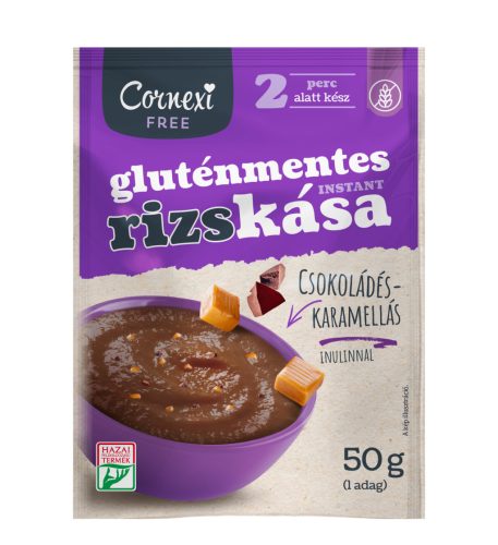 Cornexi gluténmentes rizskása csokoládés-karamellás 50 g