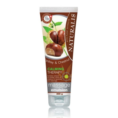 Naturalis nyugtató masszázskrém nadálytővel és gesztenyével 200 g