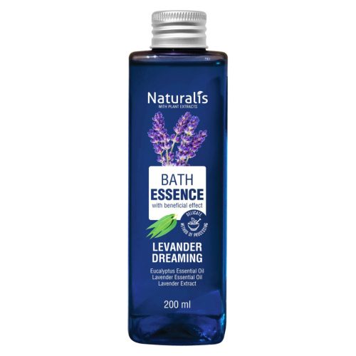 Naturalis fürdő esszencia levendula kivonattal 200 ml