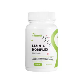 Netamin lizin pajzs komplex kapszula 60 db