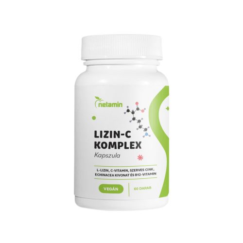 Netamin lizin pajzs komplex kapszula 60 db