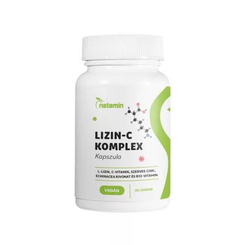 Netamin lizin pajzs komplex kapszula 60 db