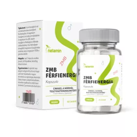 Netamin zmb férfienergia kapszula 60 db