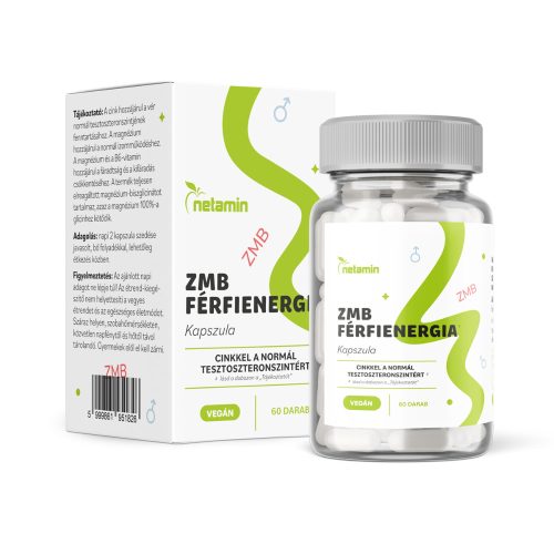 Netamin zmb férfienergia kapszula 60 db