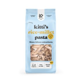   It's us kitti's rizses-köleses száraztészta penne 200 g