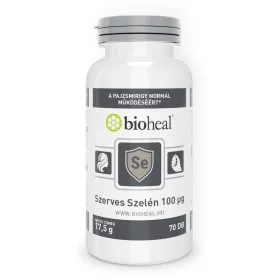 Bioheal szerves szelén tabletta 70 db