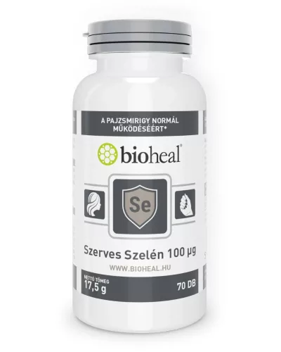Bioheal szerves szelén tabletta 70 db