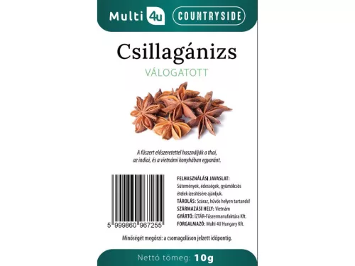 Multi 4u countryside csillagánizs válogatott 10 g