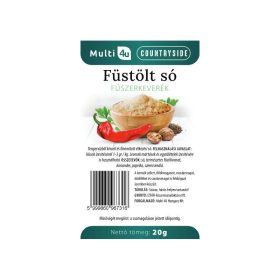 Multi 4u countryside füstsó fűszerkeverék 20 g