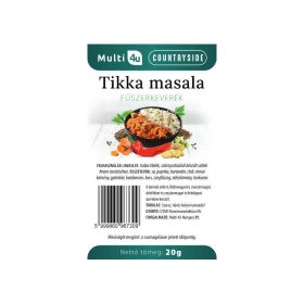 Multi 4u countryside tikka masala fűszerkeverék 20 g
