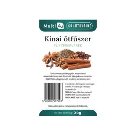 Multi 4u countryside kínai ötfűszerkeverék 20 g