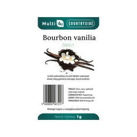 Multi 4u countryside bourbon vanília őrölt 1 g