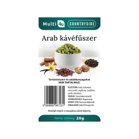 Multi 4u countryside arab kávéfűszer 20 g