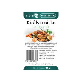 Multi 4u countryside királyi csirkefűszerkeverék 20 g