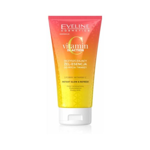 Eveline vitamin c 3x action arctisztító gél 150 ml