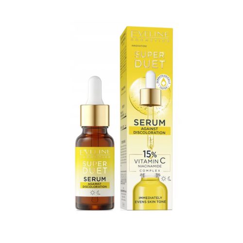 Eveline super duet 15% c-vitamin arcszérum 18 ml
