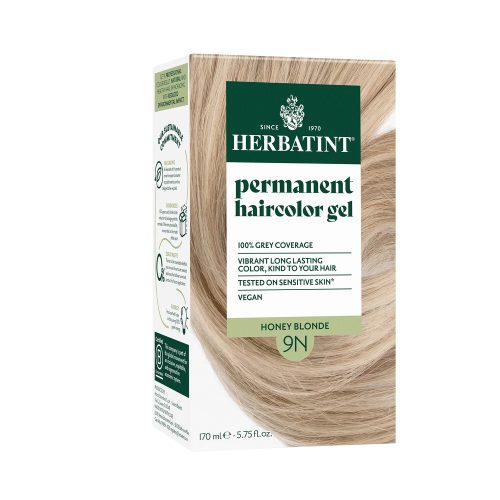 Herbatint 9n mézszőke hajfesték 170 ml