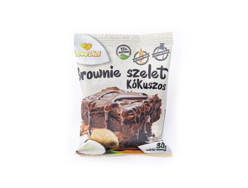 Love Diet brownie kókuszos 30 g