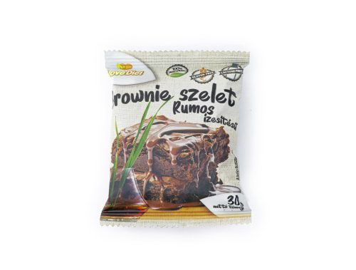 Love Diet brownie rum ízű 30 g