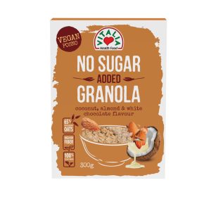   Vitalia granola hozzáadott cukor nélkül fehércsokis kókuszos mandulás 300 g