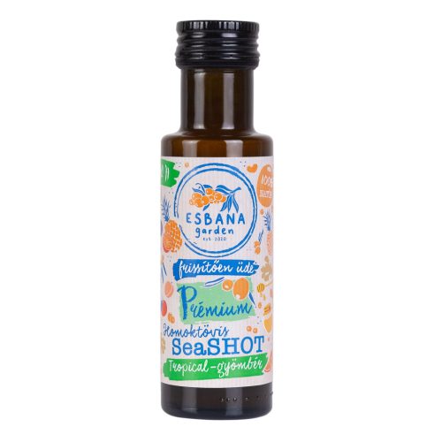 Esbana homoktövis sea shot tropical-gyömbér 100 ml