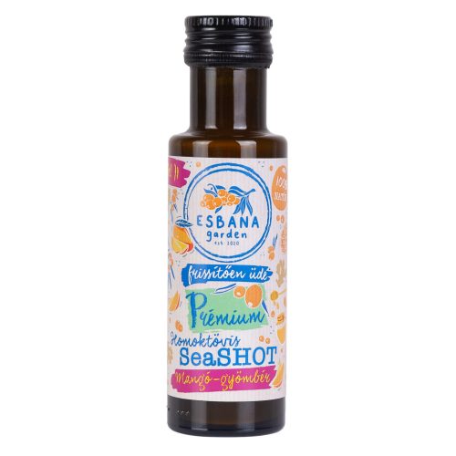 Esbana homoktövis sea shot mangó-gyömbér 100 ml