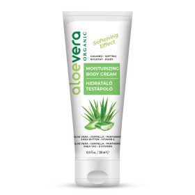 Aloe vera organic lágy testápoló krém 250 ml