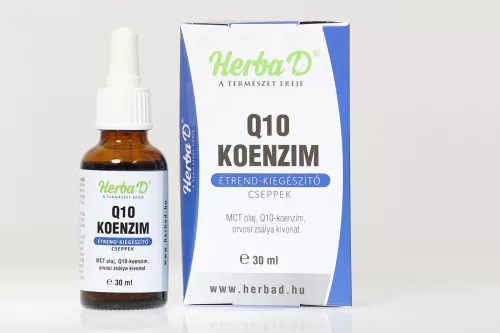 Herba-D q10 koenzim csepp 30 ml