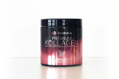 Damona prémium kollagén italpor málna 320 g