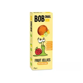 Bob Snail gyümölcstekercs alma-körte-citrom 27 g