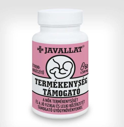 Javallat termékenység támogató kapszula 60 db