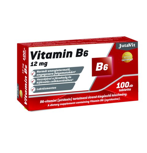 Jutavit vitamin b6 20 mg (piridoxin) 100 db