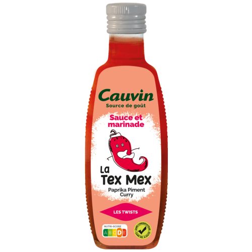 Cauvin texmex marinád 240 ml