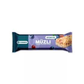   Cornexi müzli szelet áfonyás, joghurtos bevonótalppal 25 g