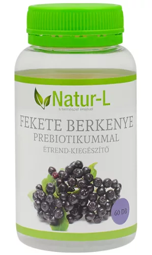 Natur-L fekete berkenye kapszula 60 db