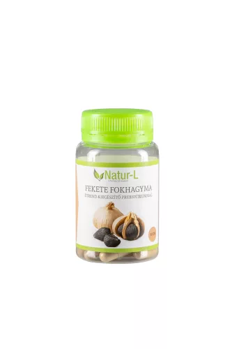 Natur-L fekete fokhagyma kapszula 30 db
