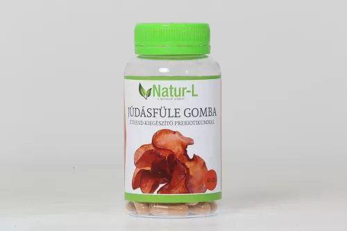 Natur-L júdásfüle gomba kapszula 60 db