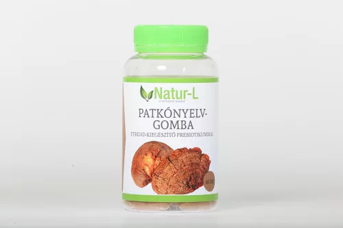 Natur-L patkónyelv gomba kapszula 60 db