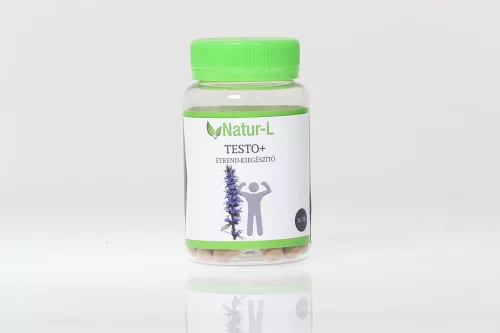 Natur-L testo+ kapszula 30 db