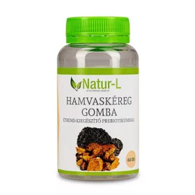 Natur-L hamvaskéreg gomba kapszula 60 db