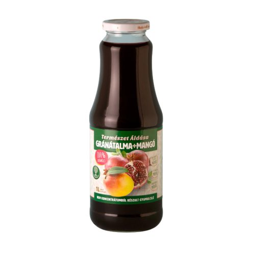 Természet Áldása gránátalma-mangó 100% gyümölcslé 1000 ml