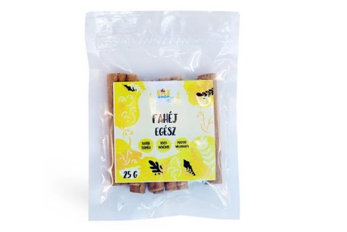 Bulkshop fahéj egész 25 g