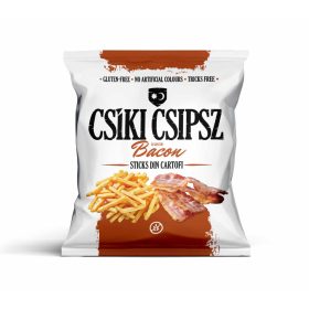 Csíki Csipsz szalmapityóka baconos ízű 70 g