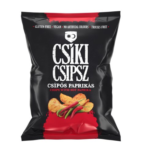 Csíki Csipsz csípős paprikás 50 g