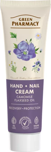 Green Pharmacy kézkrém kamilla kivonattal 100 ml