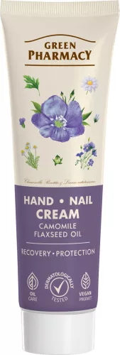 Green Pharmacy kézkrém kamilla kivonattal 100 ml