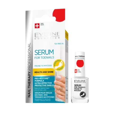 Eveline nail therapy körömgomba elleni körömecsetelő 12 ml