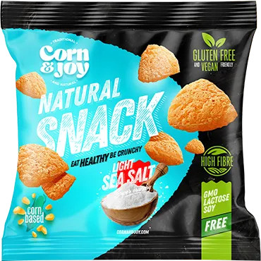 Corn Joy snack tengeri sós 25 g